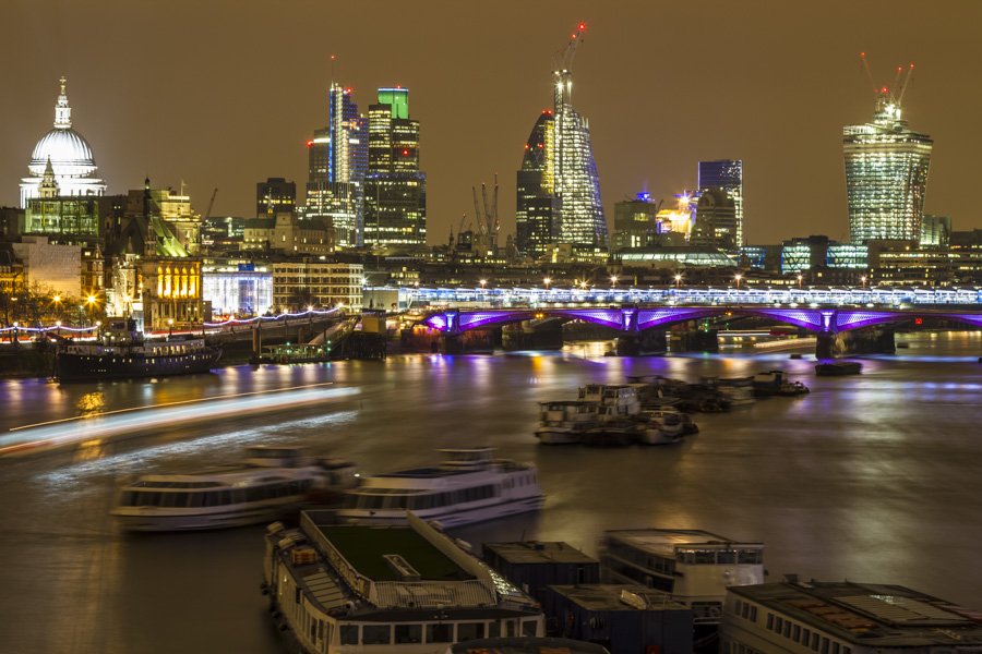 mike cooper - on the thames