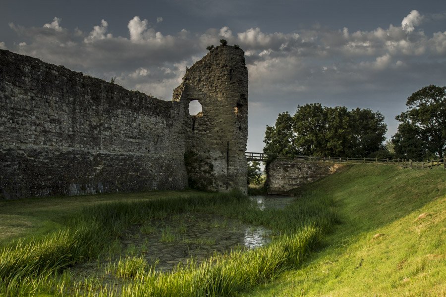 mike cooper - pevensey castle