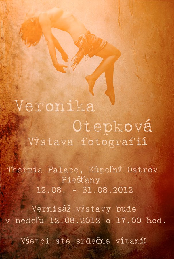 Veronika Otepková - Pozvánka