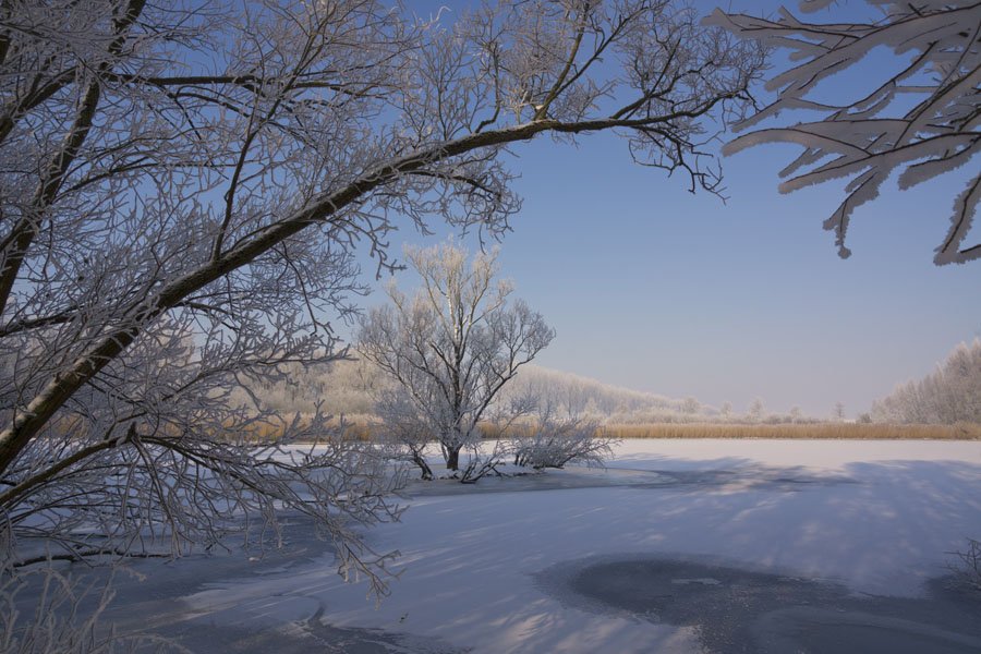 Nico Beun - Winterlandschap