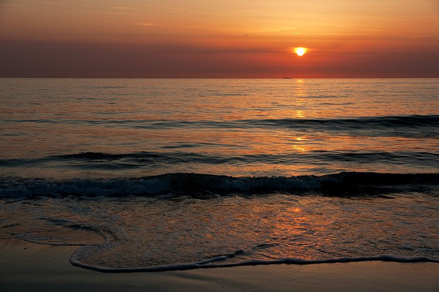 Nico Beun - Sunset Texel