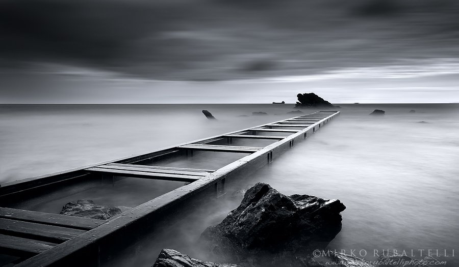 Mirko Rubaltelli - The pier