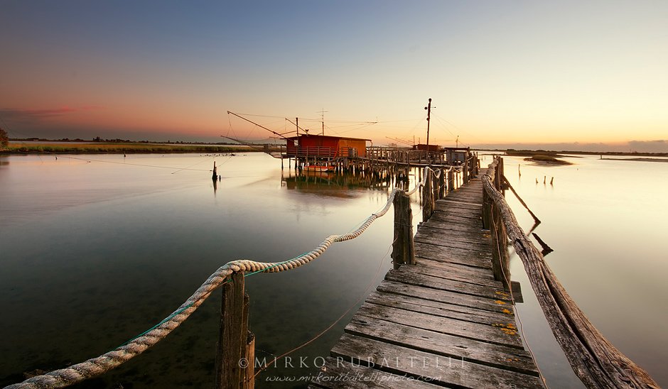 Mirko Rubaltelli - The wharf