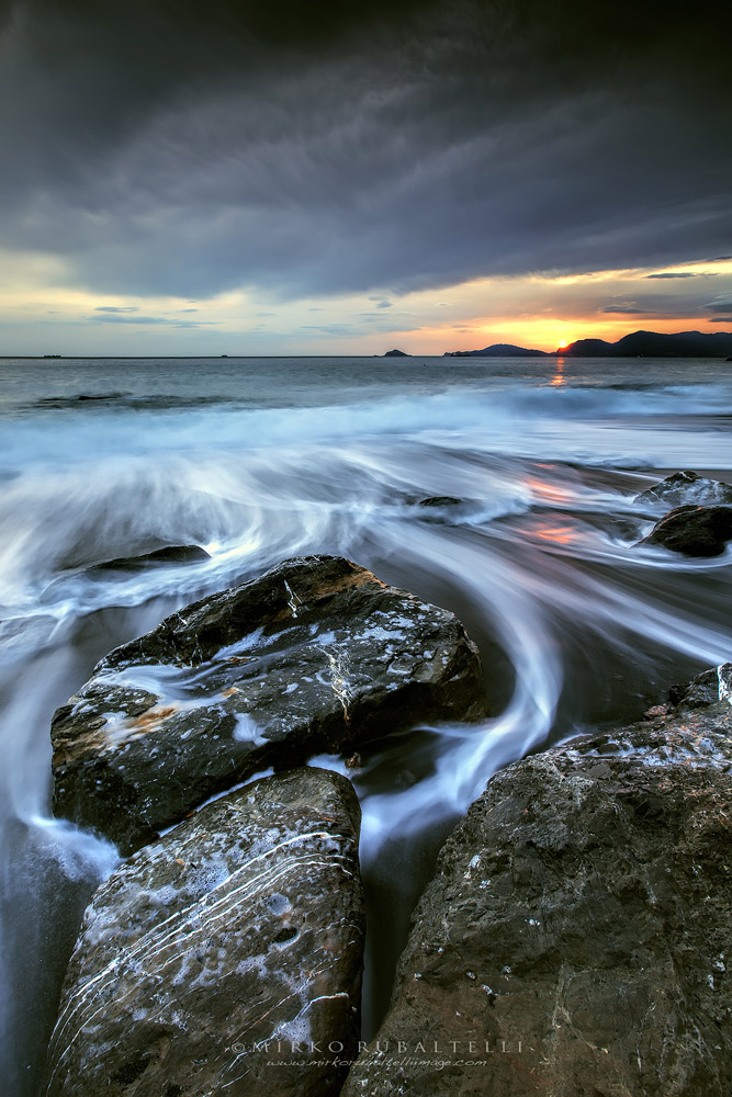 Mirko Rubaltelli - The wind in the sea