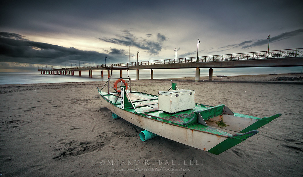 Mirko Rubaltelli - The winter sea