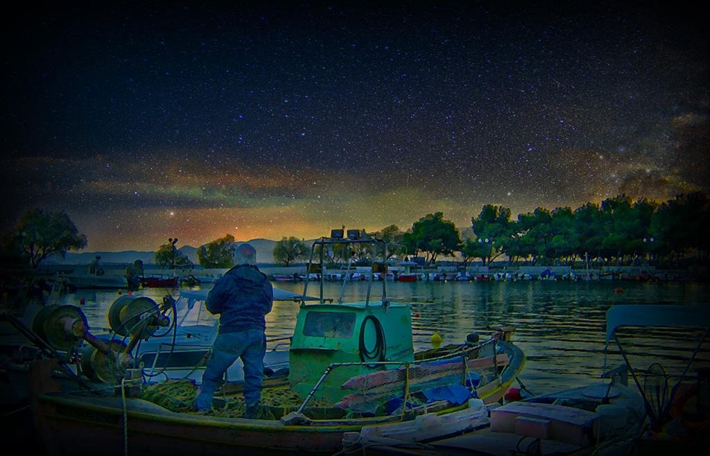 George Leontaras [Greece] - The fisherman