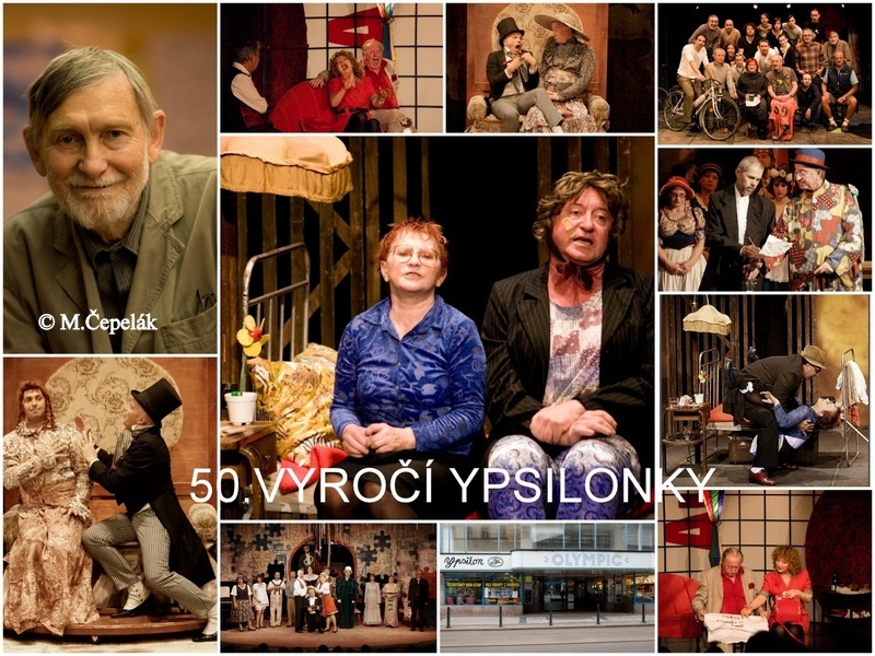 Miroslav Čepelák - 50.výročí Ypsilonky Miroslav Čepelák - 50.výročí Ypsilonky
