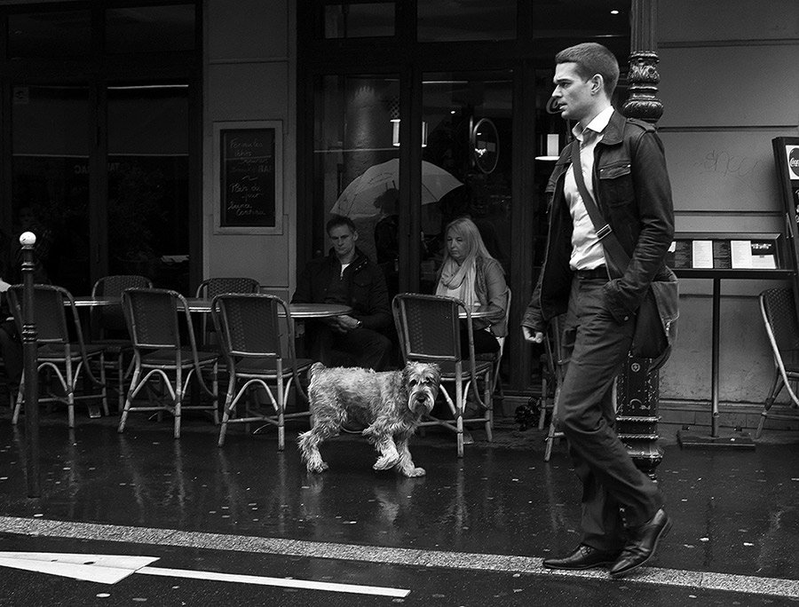 Ladislav Čepelák - Street Paris