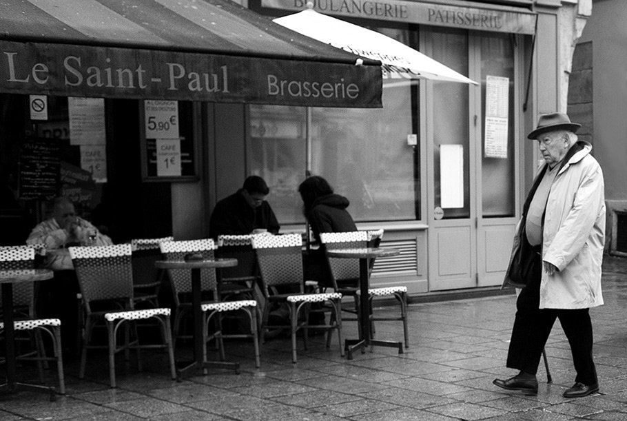 Ladislav Čepelák - Street Paris