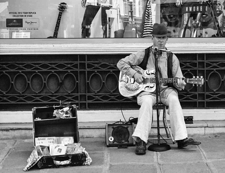 Ladislav Čepelák - street Paris