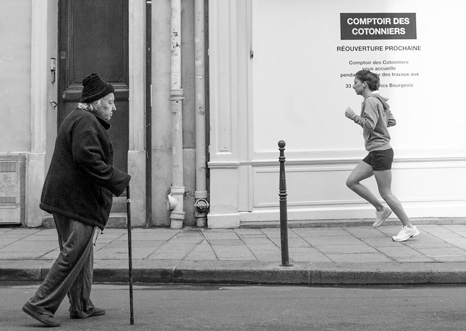 Ladislav Čepelák - Street Paris