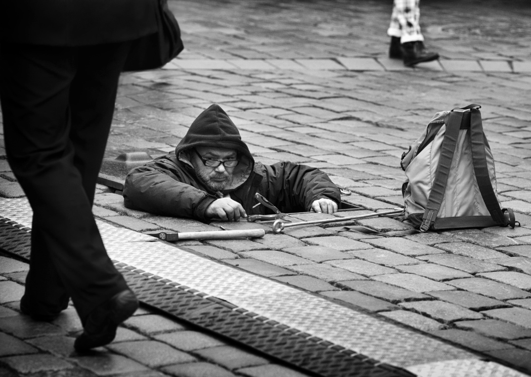 Ladislav Čepelák - Street Prague