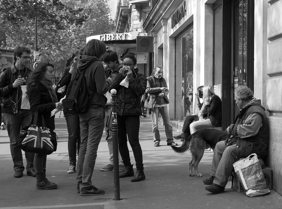 Ladislav Čepelák - street Paris