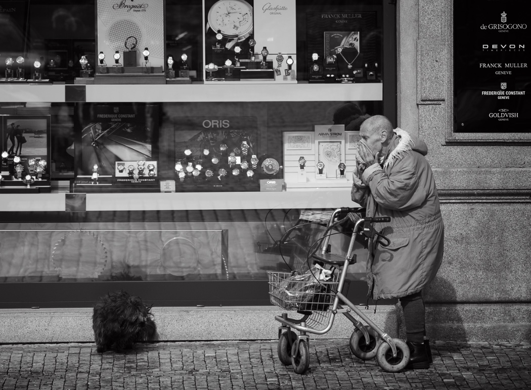 Ladislav Čepelák - Street Prague