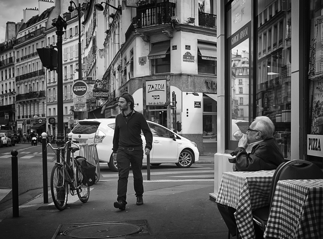 Ladislav Čepelák - Street Paris