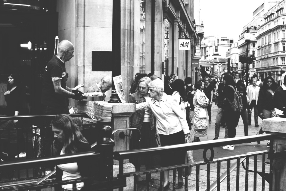 Stanislav Sotak - Oxford Street Stanislav Sotak - Oxford Street