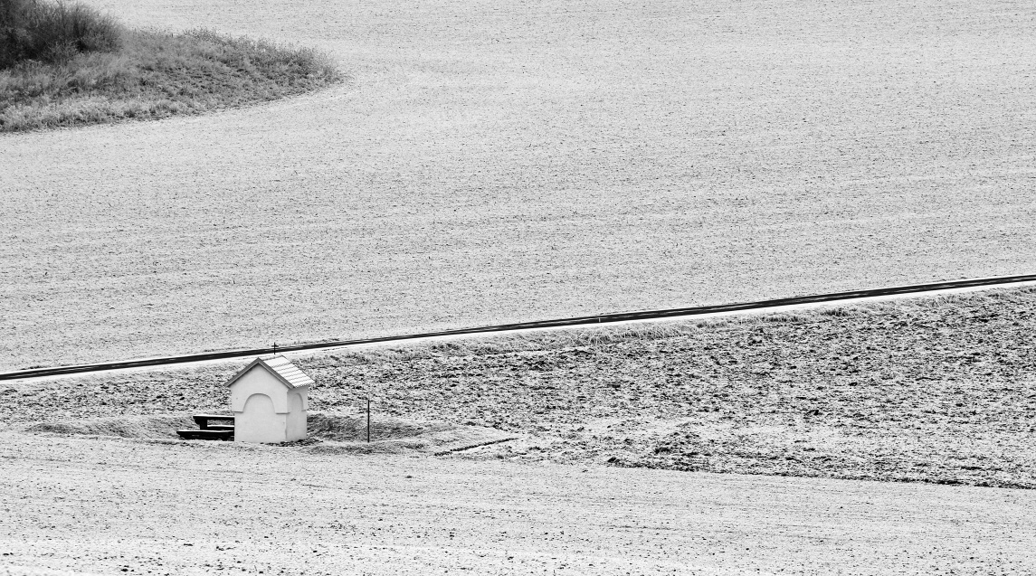 Uhler - Kaplička v zimě