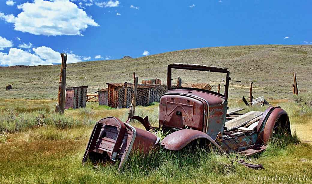 Arci - Bodie historic park