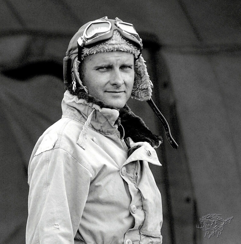 Petr Pelc - pilot