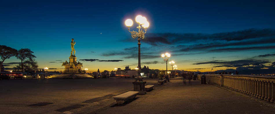 Peter Netopier - Piazzale Michelangelo - Firenze