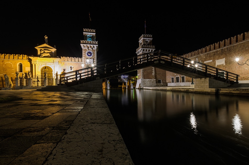 Peter Netopier - Arsenale di Venezia,