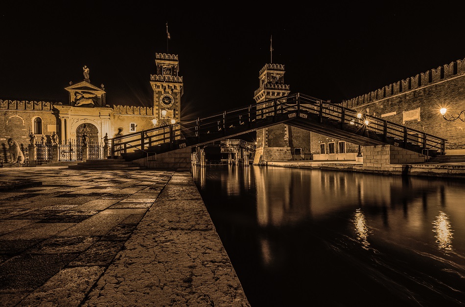 Peter Netopier - Arsenale di Venezia x