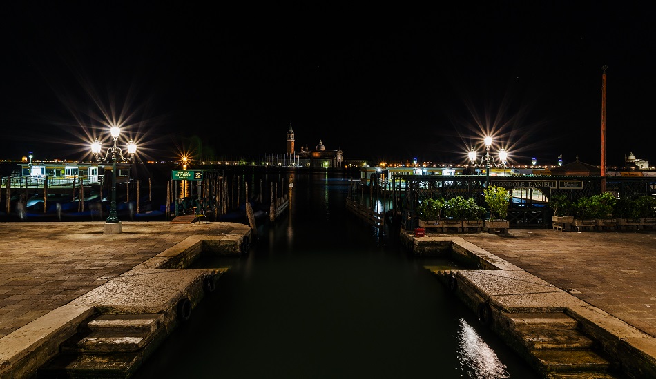 Peter Netopier - Riva degli Schiavoni, S.Giorgio Maggiore