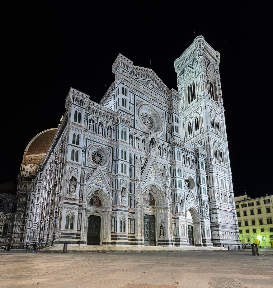 Peter Netopier - Campanile di Giotto, Cattedrale di Santa Maria del Fiore