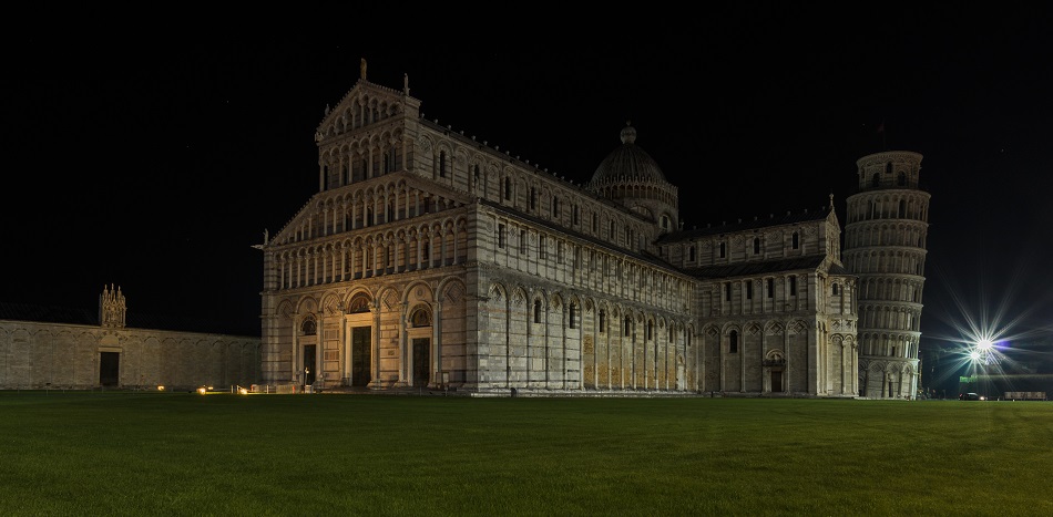 Peter Netopier - Piazza dei Miracoli - Pisa