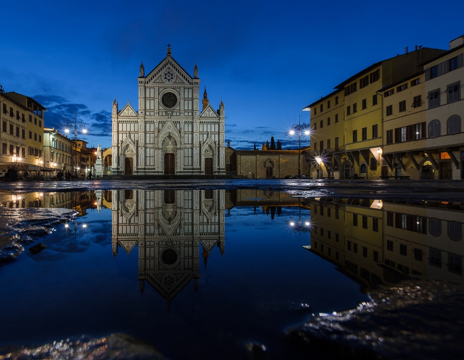 Peter Netopier - Basilica di Santa Croce