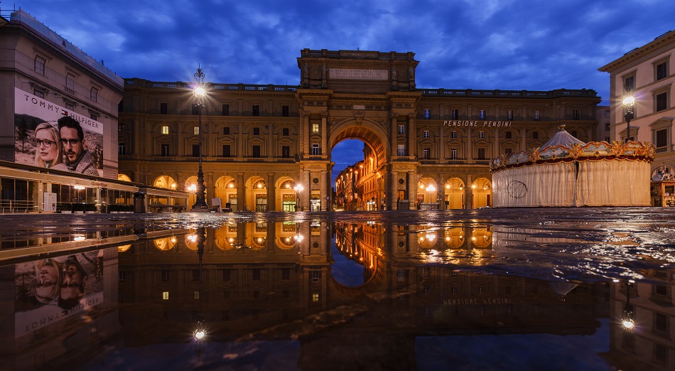 Peter Netopier - Piazza della Repubblica