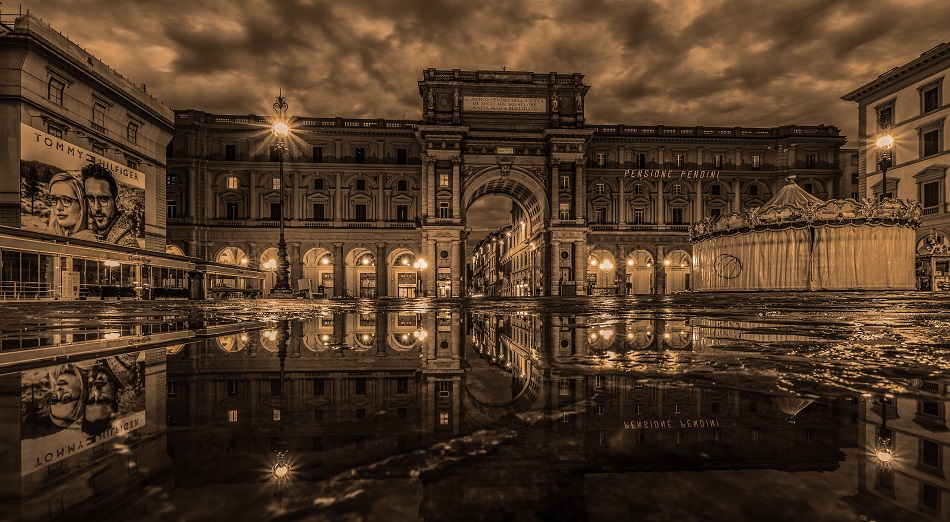 Peter Netopier - Piazza della Repubblica