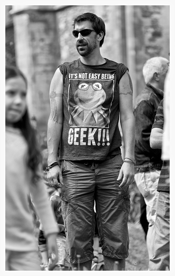 Chris Hamilton - It's not easy being geek.