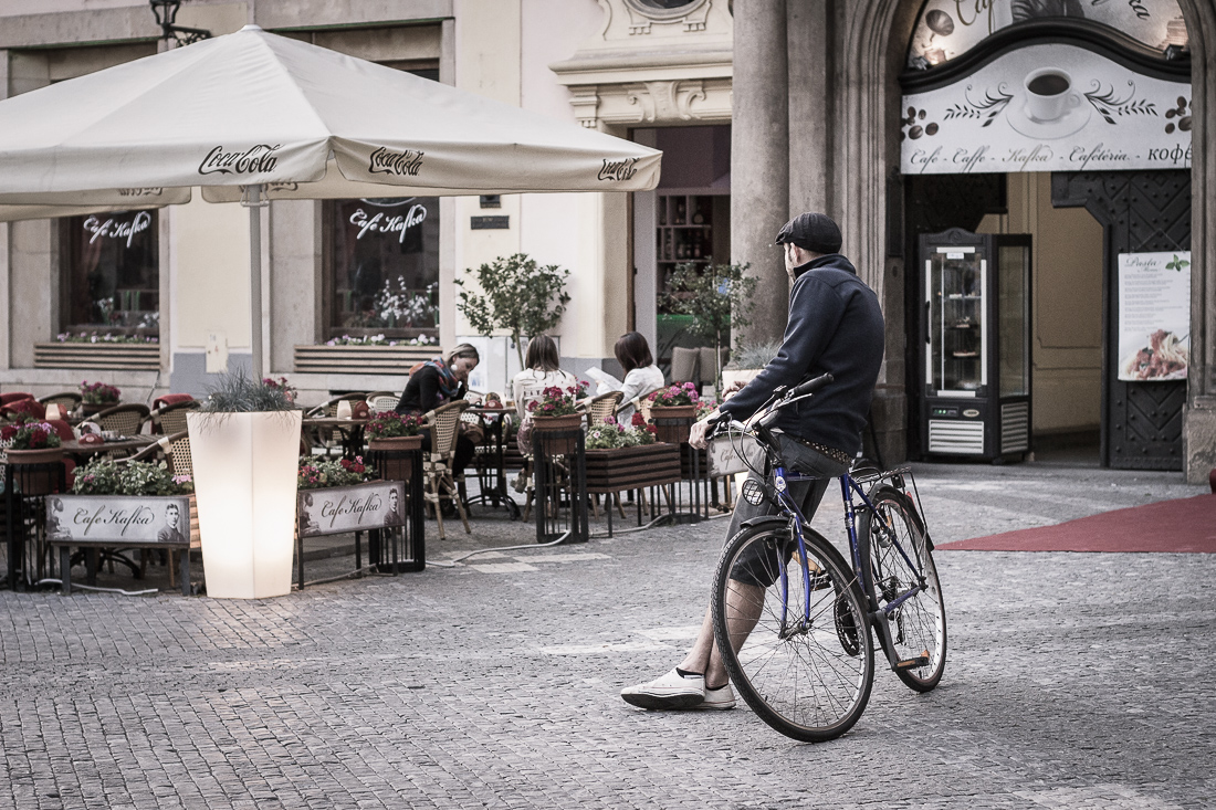 Jan Neček - Cafe Kafka