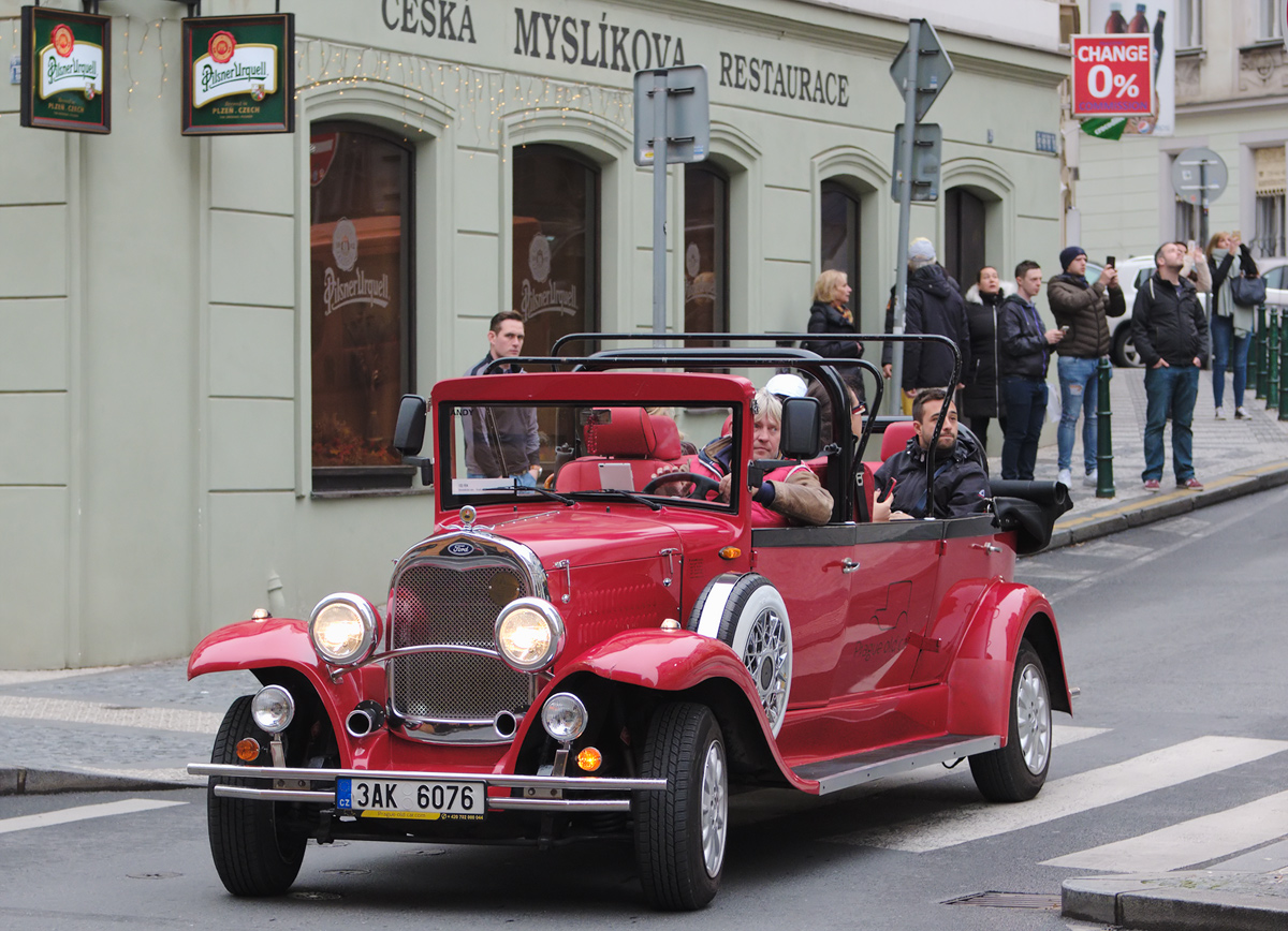 Bohuslav Cipro - Turisté Praha