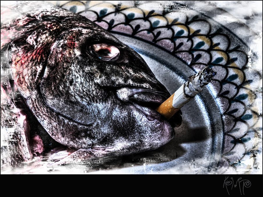 Roberto Palladini - Smoking is bad Roberto Palladini - Smoking is bad